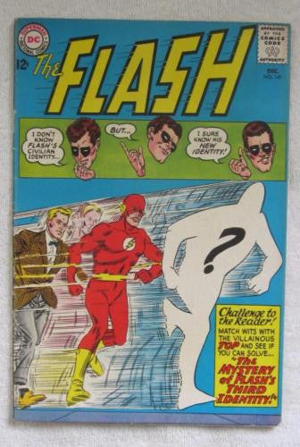 The Flash #141 (Dec 1963, DC) Infantino pencils VG 4.0