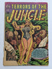 Terrors of the Jungle #9 (Jun 1954, Star) Good- 1.8 L.B. Cole cover Jay Disbrow art