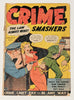 Crime Smashers #8 (Jan 1952, Trojan) Good 2.0 Hypodermic Needle Panels SCARCE