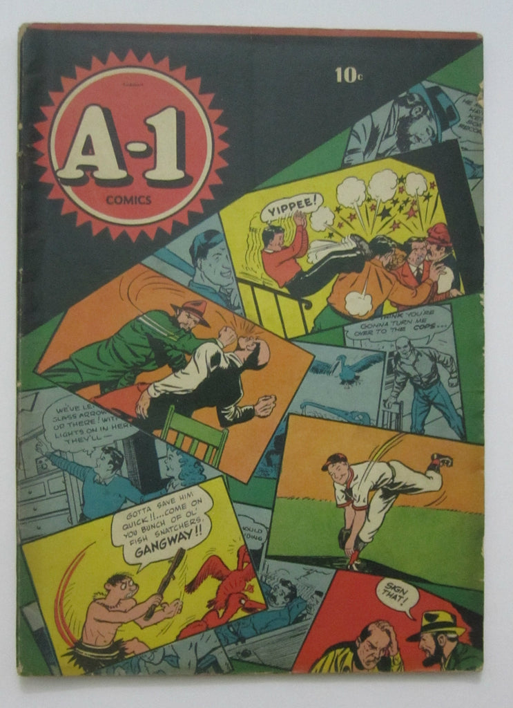 A-1 Comics #2 (Jan 1946, Magazine Enterprises) VG 4.0