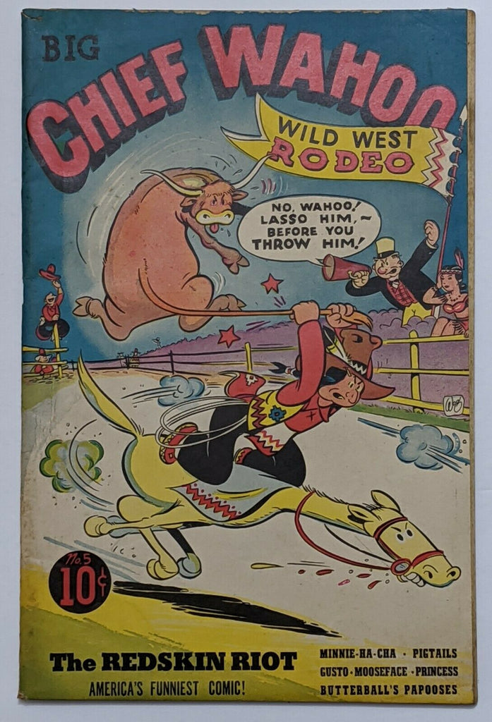 Big Chief Wahoo #5 (1943 Eastern) VG+