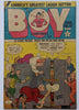 Boy Comics #87 (Mar 1953, Lev Gleason) FN 6.0 Charles Biro Iron Jaw cover