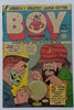 Boy Comics #90 (Jun 1953, Lev Gleason) FN+ 6.5 Charles Biro Iron Jaw cover