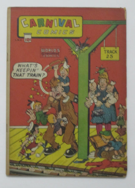 Carnival Comics [13] (1945 Chesler) VG/FN 5.0