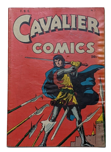 Cavalier Comics #2 (1945) VG- 3.5