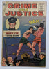Crime And Justice #23 (Mar 1955, Charlton) Good- 1.8 1st app Rookie Cop Gerber 8