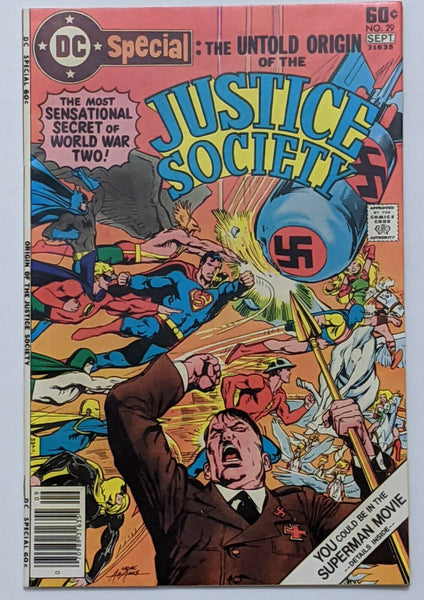 DC Special: The Untold Story Of The Justice Society #29 NM- 9.2 Neal Adams cvr