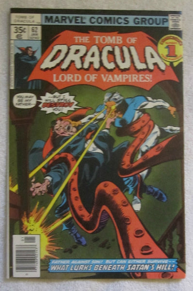 Tomb of Dracula #62 (Jan 1978, Marvel) F/VF 7.0