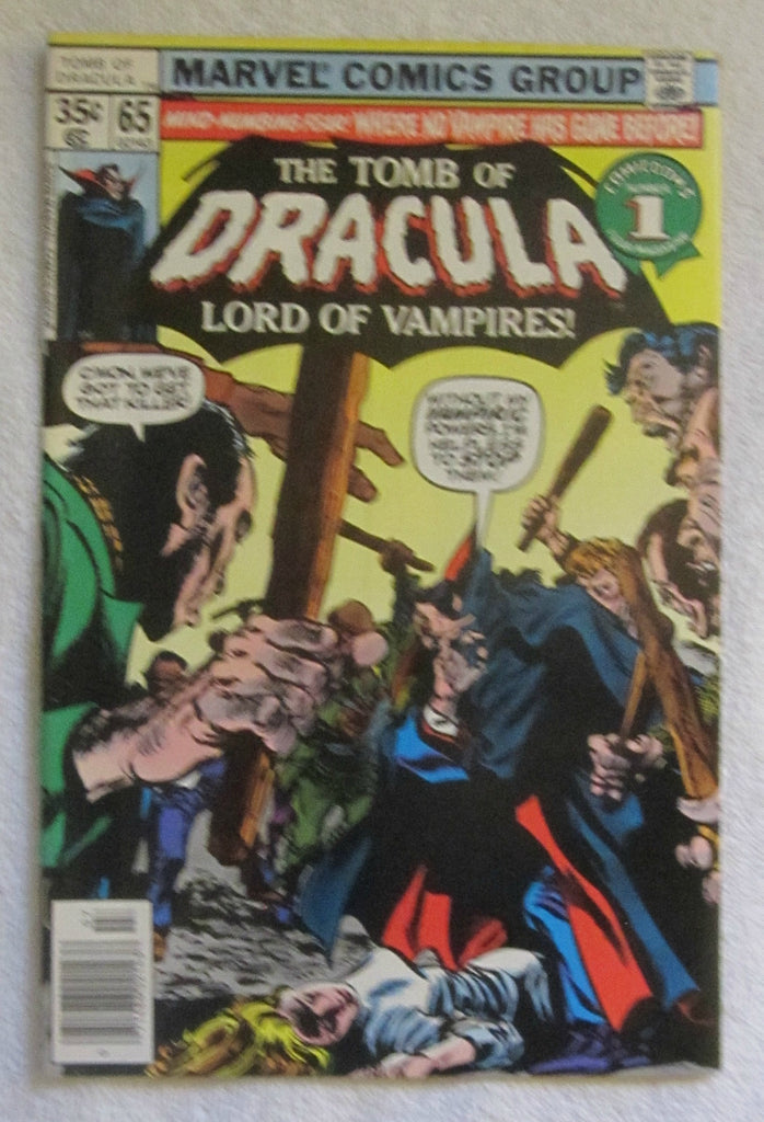 Tomb of Dracula #65 (Jul 1978, Marvel) F/VF 7.0