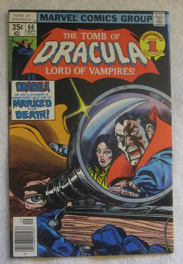 Tomb of Dracula #66 (Sep 1978, Marvel) High Grade VF+ 8.5