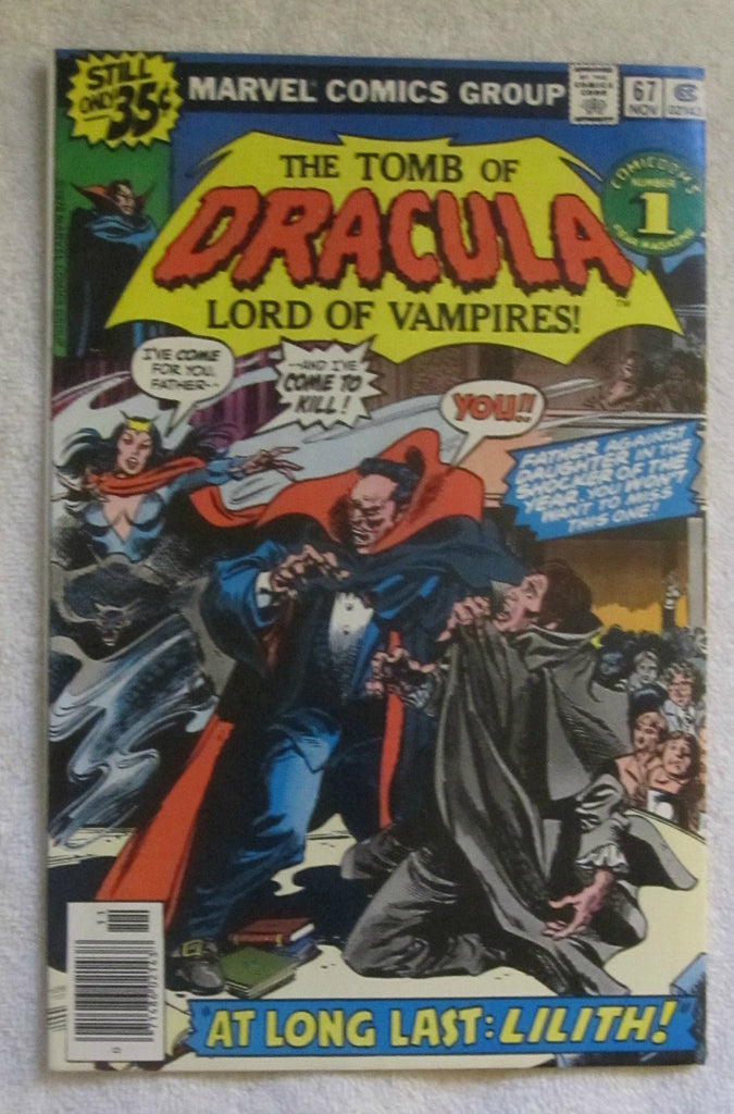 Tomb of Dracula #67 (Nov 1978, Marvel) VF- 7.5