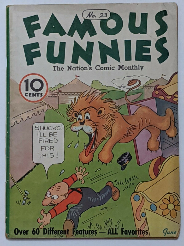 Famous Funnies #23 (Jun 1936, Eastern Color) VG 4.0
