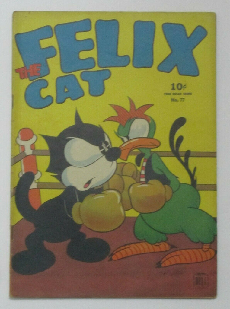 Four Color Felix The Cat #77 (Jul 1945, Dell) VG/FN 5.0