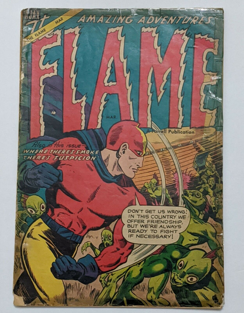 The Flame #2