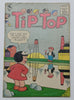 Lot of 9 Fritzi Ritz & Tip Top Comics All With Peanuts Stories