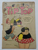 Lot of 9 Fritzi Ritz & Tip Top Comics All With Peanuts Stories