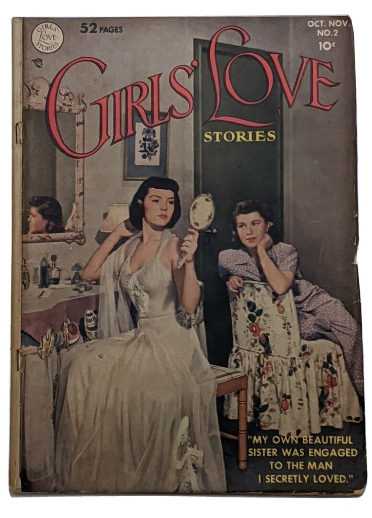 Girl's Love Stories #2 (Nov 1949, DC) G/VG 3.0 Alex Toth art