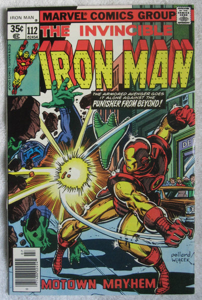 Iron Man #112 (Jul 1978, Marvel) High Grade VF/NM 9.0