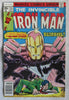 Iron Man #115 (Oct 1978, Marvel) Avengers app High Grade VF/NM 9.0