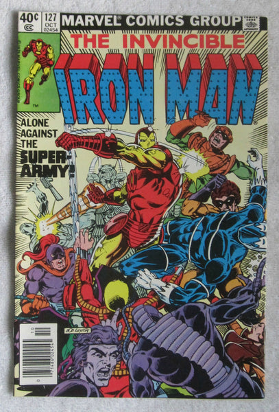 Iron Man #127 (Oct 1979, Marvel) VF 8.0