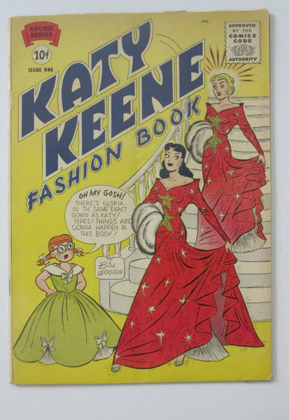 Katy Keene Fashion Book #1 (1955. Archie) VG 4.0