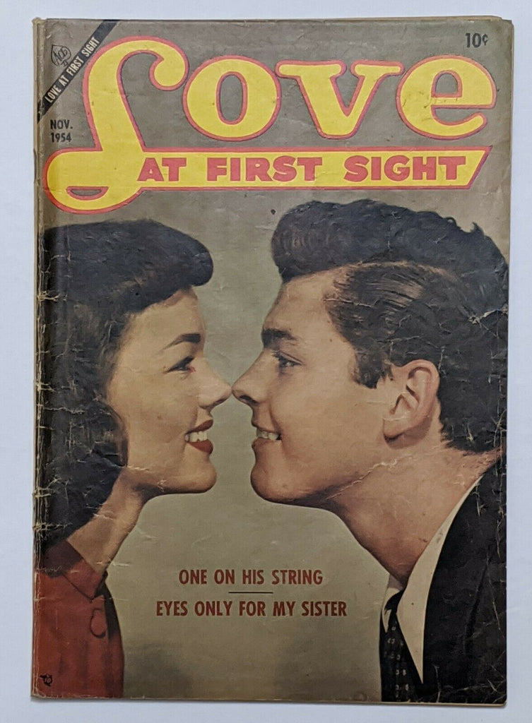 Love At First Sight #31 (Nov 1954, Ace) Good+ 2.5 Photo cover