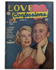 Love Confessions #7 (Oct 1950, Quality) VG- 3.5 Van Johnson photo cover