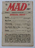 Mad #12 (Jun 1954, EC) Good+ 2.5 Wally Wood Bernie Krigstein art