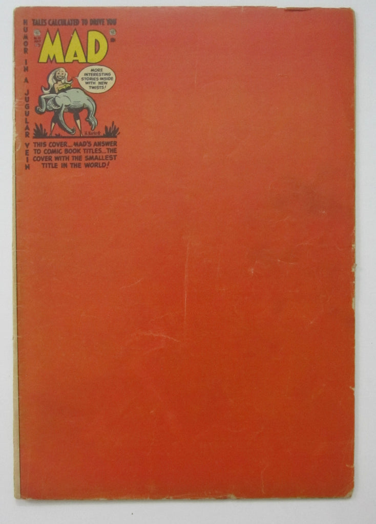 Mad #13 (Jul 1954, EC) G/VG 3.0