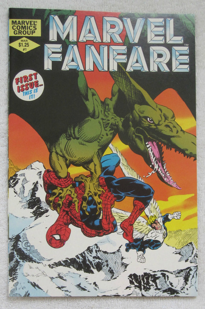 Marvel Fanfare #1 (Mar 1982, Marvel) VF/NM 9.0