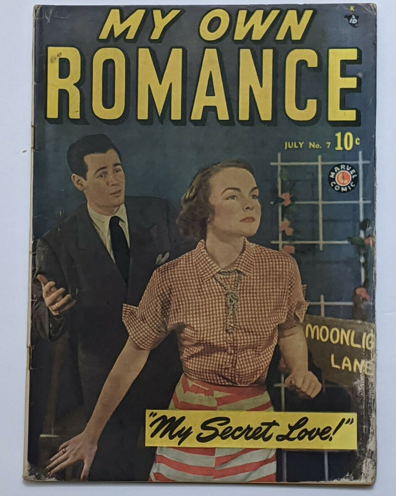 My Own Romance #7 (Jul 1949, Timely) VG- 3.5