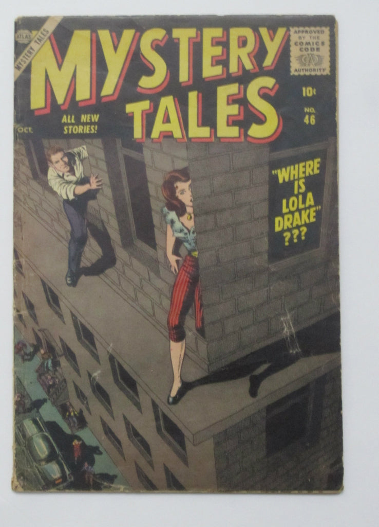 Mystery Tales #46 (Oct 1956, Atlas) VG- 3.5