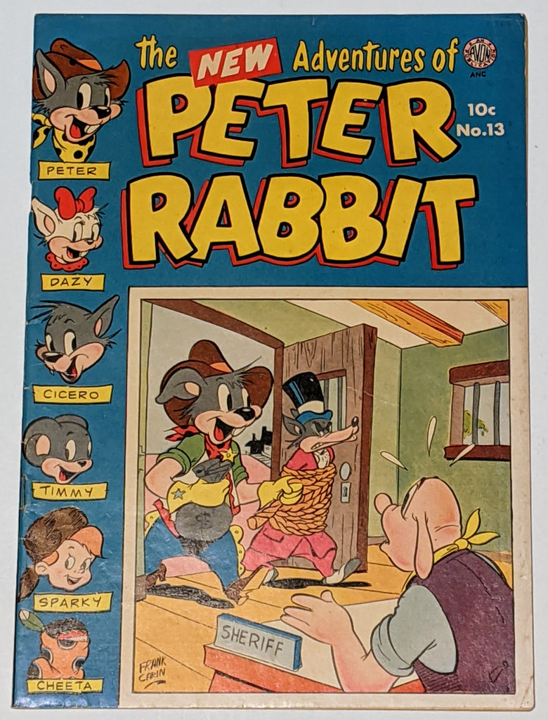 Peter Rabbit Comics #13 (May 1952, Avon) FN+ 6.5