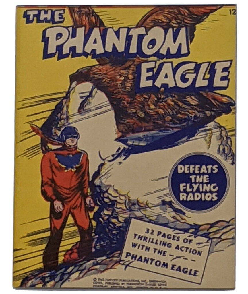Phantom Eagle Mighty Midget Comics 1942 Fawcett VF/NM 9.0