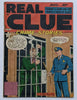 Real Clue Crime Stories Vol 4 No 6 (Aug 1949, Hillman) VG- 3.5