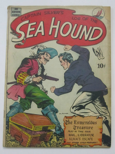 Sea Hound #1 (1945, Avon) Good 2.0