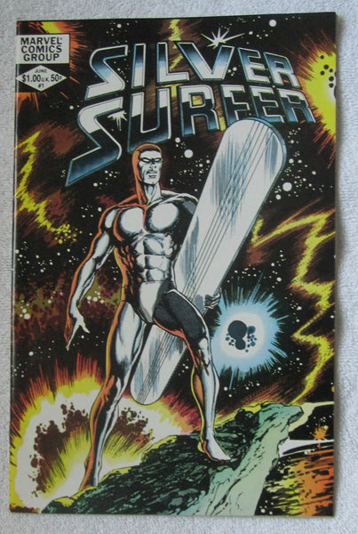 Silver Surfer #1 (1982, Marvel) John Byrne cvr VF 8.0