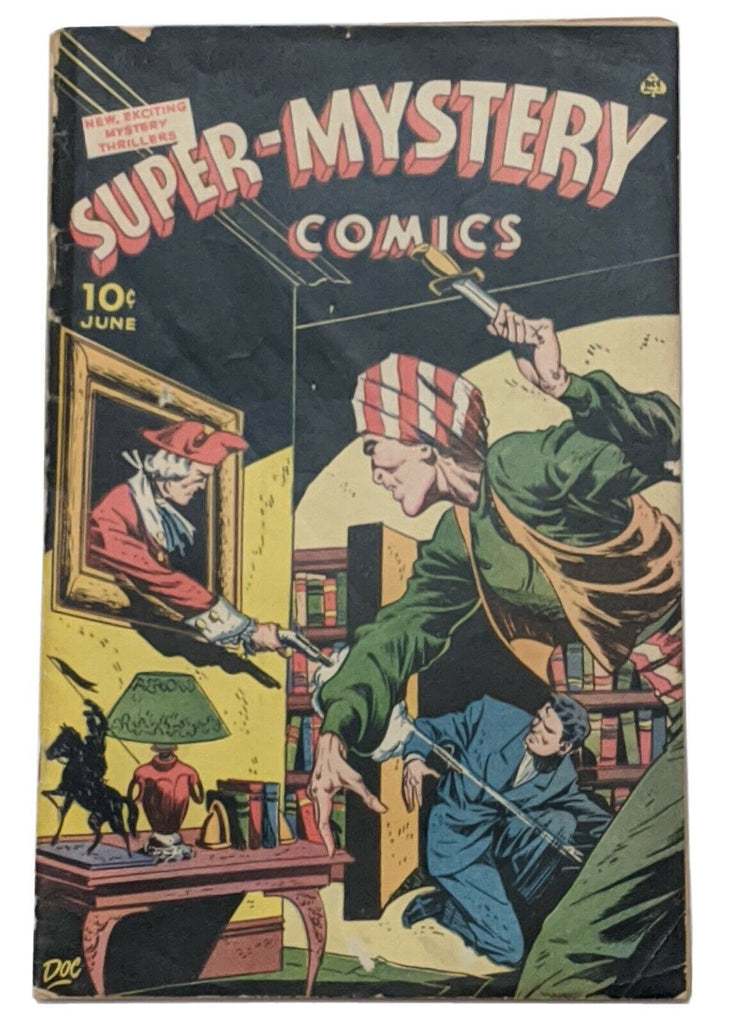 Super-Mystery Comic Vol 5 No 6 Good 2.0