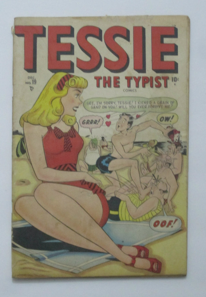 Tessie The Typist #19 (Dec 1948, Timely) Good 2.0