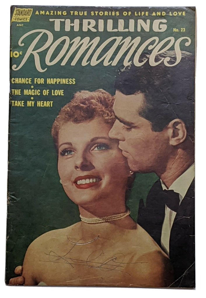 Thrilling Romances #23 (Oct 1953, Standard) VG- 3.5 Alex Toth art