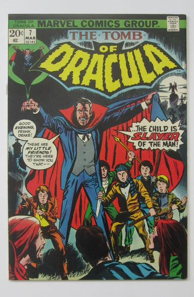 Tomb of Dracula #7 (Mar 1973, Marvel) VF/NM 9.0