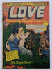 Top Love Stories #9 (Oct 1952, Star) G/VG 3.0 L.B. Cole cvr