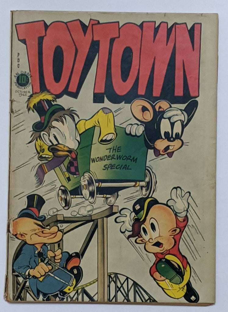 ToyTown Comics #4 (Oct 1946, Orbit) Good 2.0 L.B. Cole art