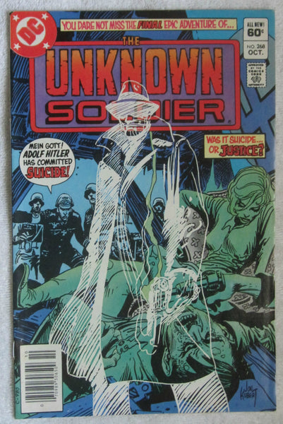 Unknown Soldier #268 (Oct 1982, DC) Last issue FN 6.0