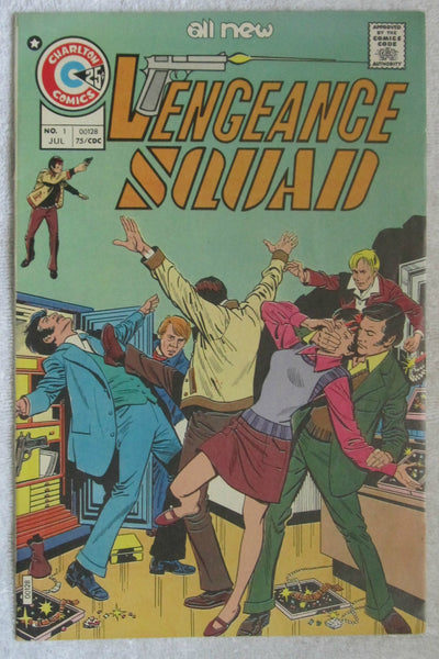 Vengeance Squad #1 (Jul 1975, Charlton) VF- 7.5
