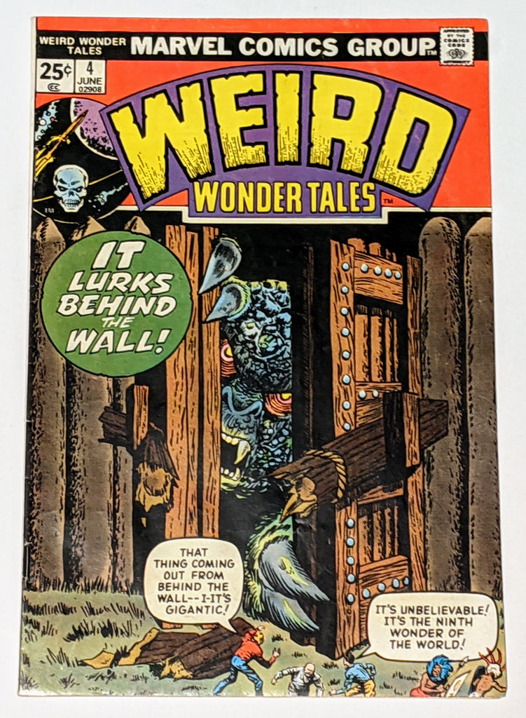 Weird Wonder Tales #4 (Jun 1974, Marvel) FN+ 6.5