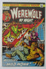 Werewolf By Night #3 (Jan 1973, Marvel) Mike Ploog cvr High Grade NM- 9.2