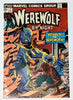 Werewolf by Night #17 (May 1974, Marvel) VF- 7.5 Gil Kane and Frank Giacoia cvr