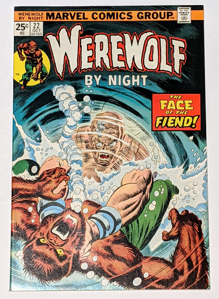Werewolf by Night #22 (Oct 1974, Marvel) VF+ 8.5 John Romita cover