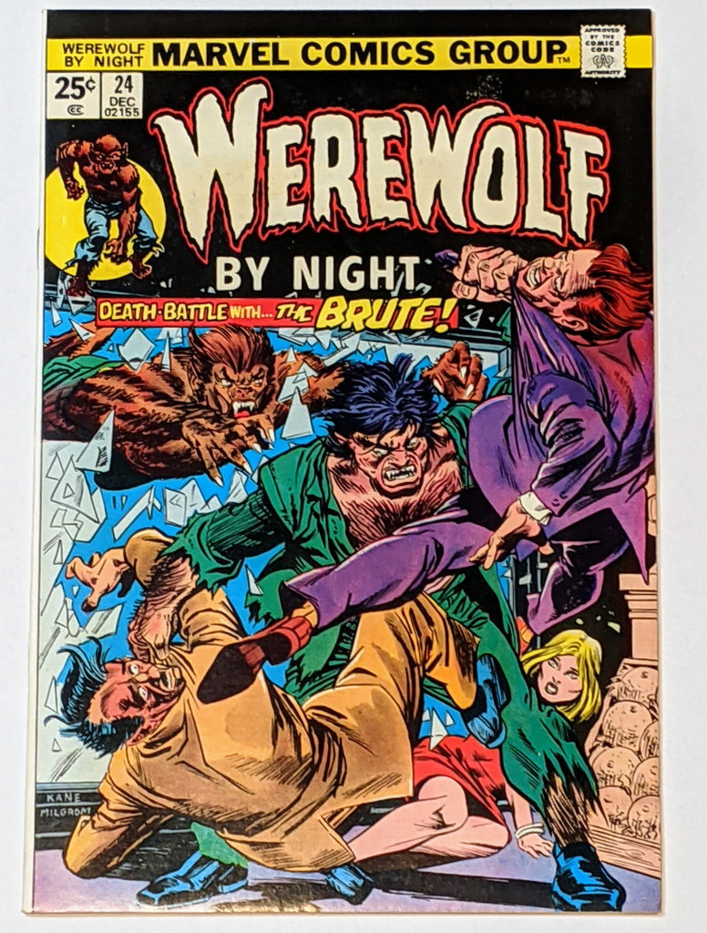 Werewolf by Night #24 (Dec 1974, Marvel) VF/NM 9.0